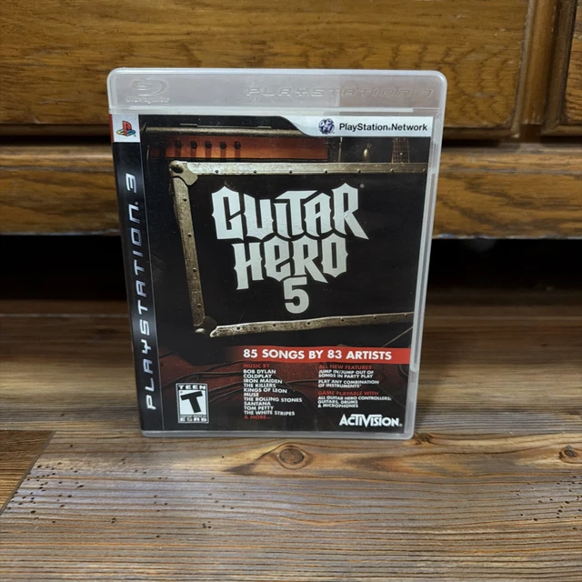 Jeu GUITAR HERO: VAN HALEN - Version FR Pour PlayStation 3 (PS3) - Neuf Sous Blister