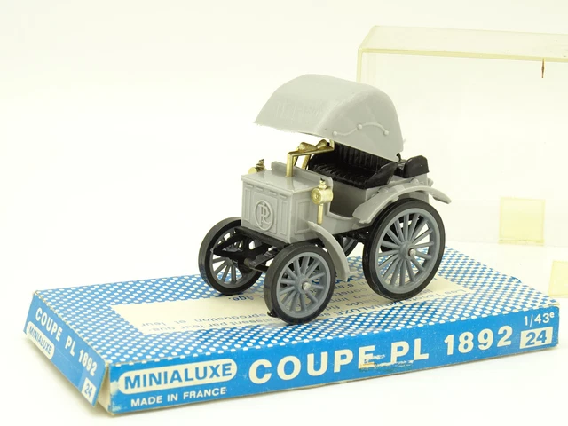 Voitures Miniatures Minialuxe - Échelle 1:43 - Occasion En Bon état