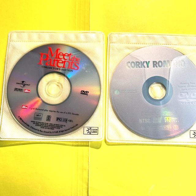 MEET THE PARENTS / Corky Romano DOUBLE FEATURE DVD Discs ONLY 3.33