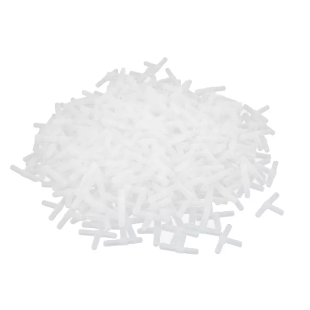100 pz chiaro bianco plastica 3 direzioni T forma acquario aria valvole