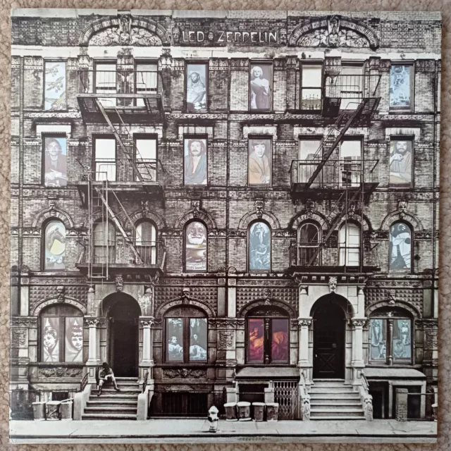 Led Zeppelin - Physical Graffiti - Gatefold Double Vinyl Album