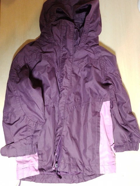 Pacchetto abbigliamento invernale bambina 3-4 anni x 6 gilet cappello a bobble cappuccio 2