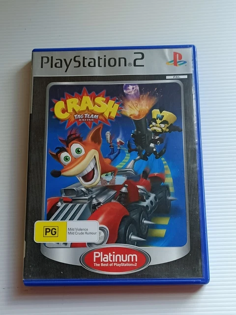 crash 2 playstation 2