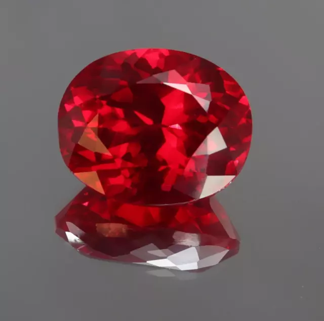 12.00 Ct Natural Certified BURMA Pigeon Blood Red Ruby Unheated Loose Gemstones