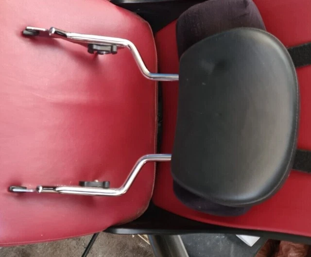 Harley Davidson poggiaschiena posteriore e rack 
