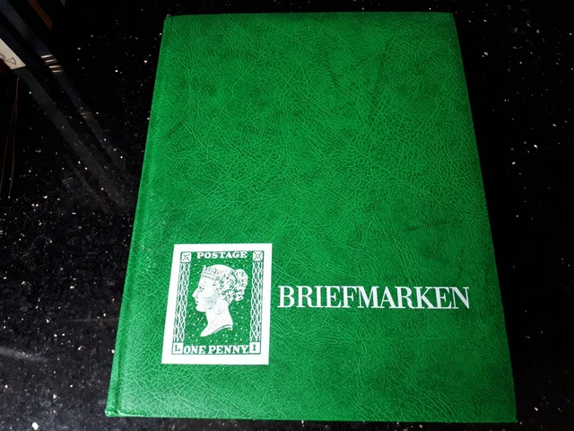 POSTAGE STAMPS "GERMANY DOUBLE ALBUM" maintained, on 15 pages