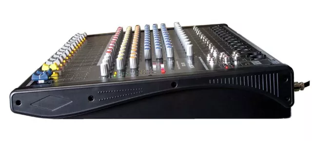 Professional DJ PA 12 Channel Mixer MP3 USB Player Phanto,GAIN,AUX,EFF,PAN BX12B 3