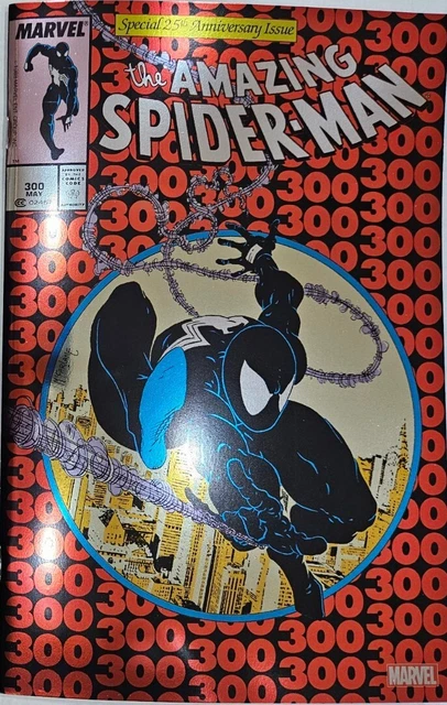 Amazing Spider-Man 300 Foil Variant 2023 Facsimile Nm Classic Mcfarlane