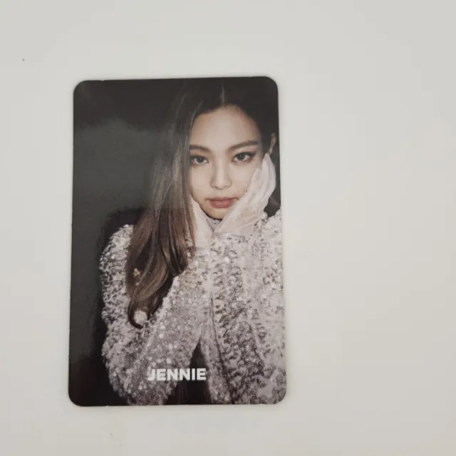 blackpink photocard | Jennie