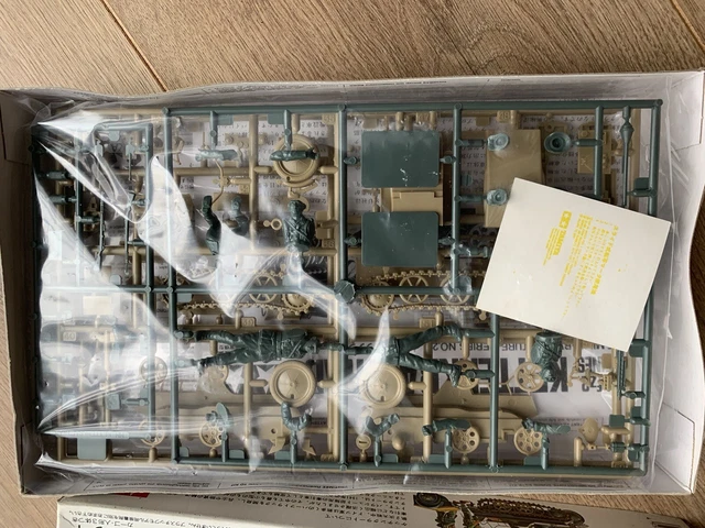 Tamiya 32533 – Maquette Kettenkraftrad Et Générateur D'avion 1/48, Kit à Coller Pour Modélistes Expérimentés Dès 14 Ans