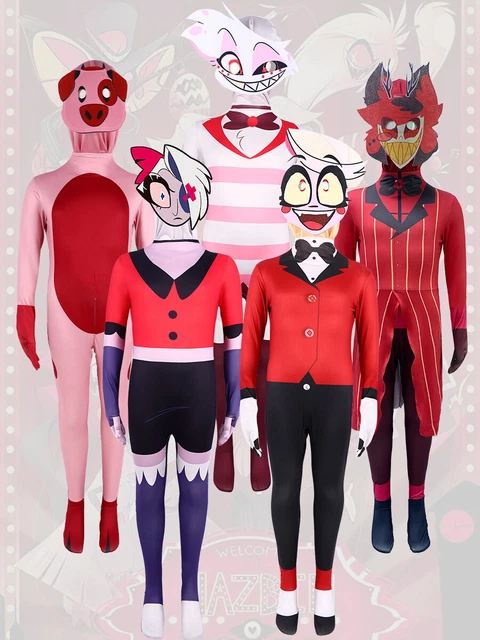 Hazbin Hotel Alastor/Angel Dust/Vaggie/Charlie Morningstar