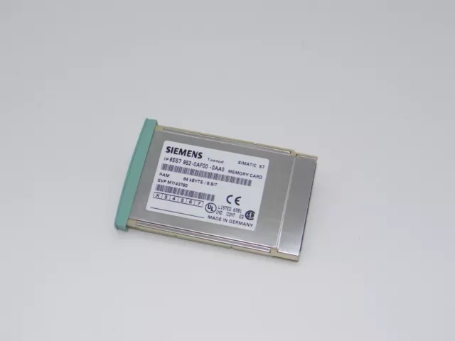 Siemens Simatic S7  6ES7 952-0AF00-0AA0   6ES7952-0AF00-0AA0