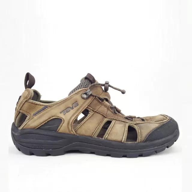 TEVA KIMTAH Leather Sandal Water Shoe Anatomic Hiking Outdoor 42 Uk7.5/8 Us8.5/9 2