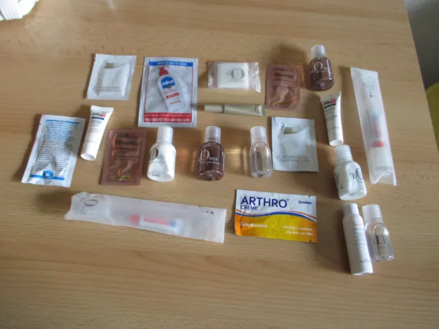 Grosses Konvolut 20 Proben Kosmetik Körperpflege Parfüm ansehen !! Konvolut Nr 1
