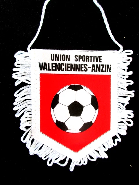 Valenciennes Anzin allez VA club des supporters fanion vintage football pennant | Australia