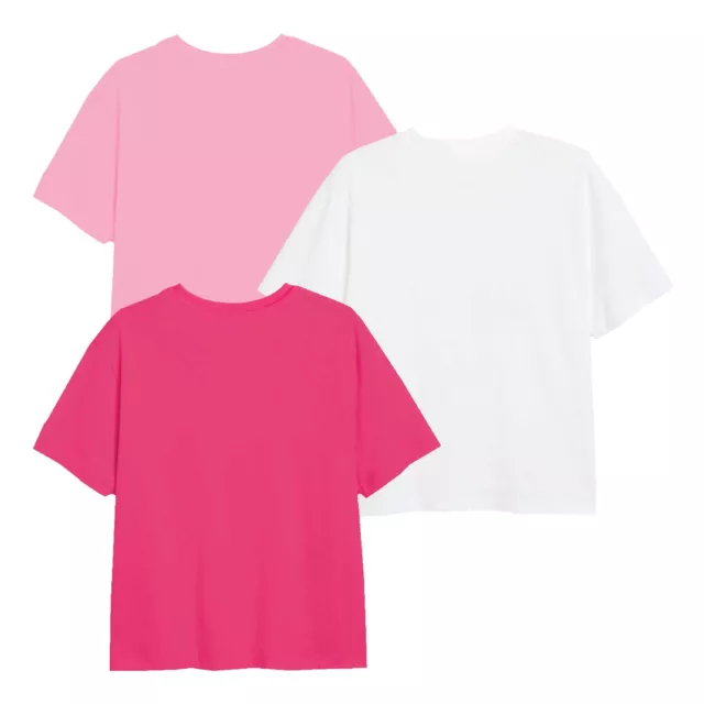 T-Shirt Peppa Pig Mädchen 3er-Pack Freunde & Familie Top 3-6 Jahre offiziell 2