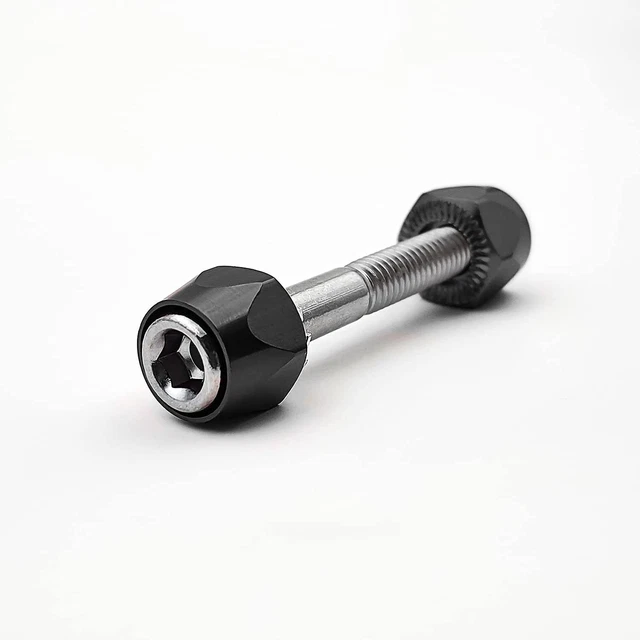 Binder Bolt Alloy Seatpost Black