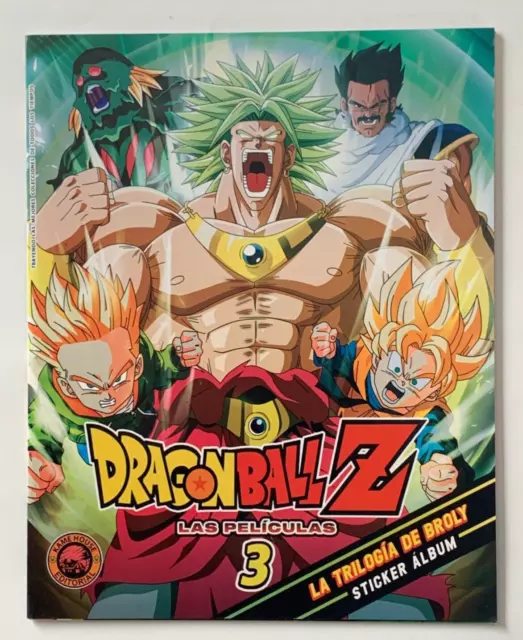 ALBUM DRAGON BALL Z BROLY + Sticker Full Set 174/174 PERU Edition 2021 Son Goku 2