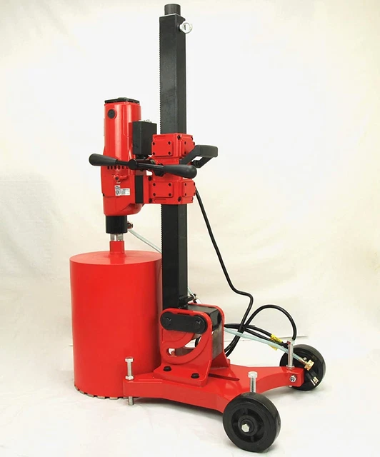 12Z1 Lrbts Core Drill 2 Speed W/Tilt Stand Concrete Coring