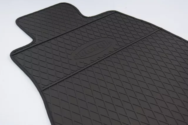 Fits TVR Sagaris / T350 / Tamora 2001-2007 TPE Rubber Car Mats AUTOSTYLE