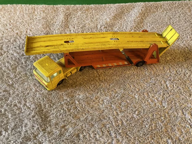 Matchbox Superkings K-11 DAF Autotransporter