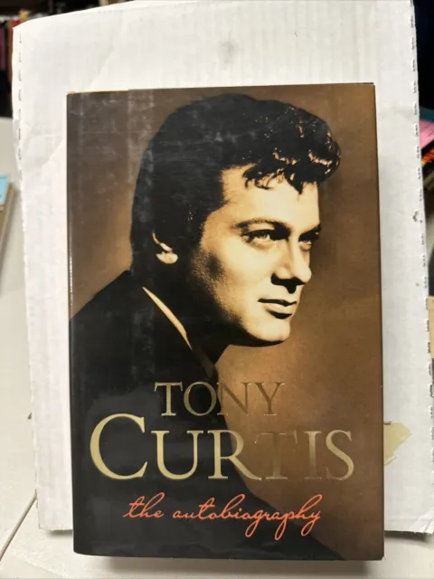 Tony Curtis the Autobiography Book