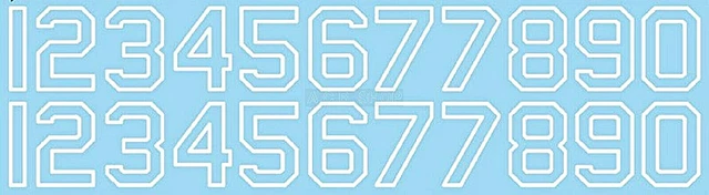 Seyta Adhesivo Y Adhesivo Para Autocaravana, Calcoanías De Vinilo Con - Foto 11