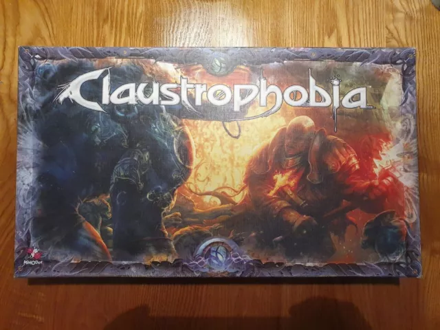 Claustrophobia Board Game by Asmodee for 2 Players