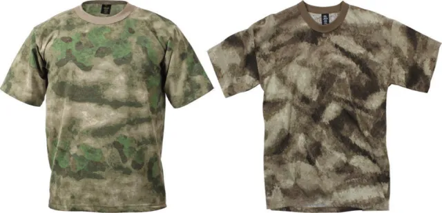 A-TACS AU ARMY MENS TSHIRT Military Camouflage Short Sleeve T-Shirt S M L XL 2X
