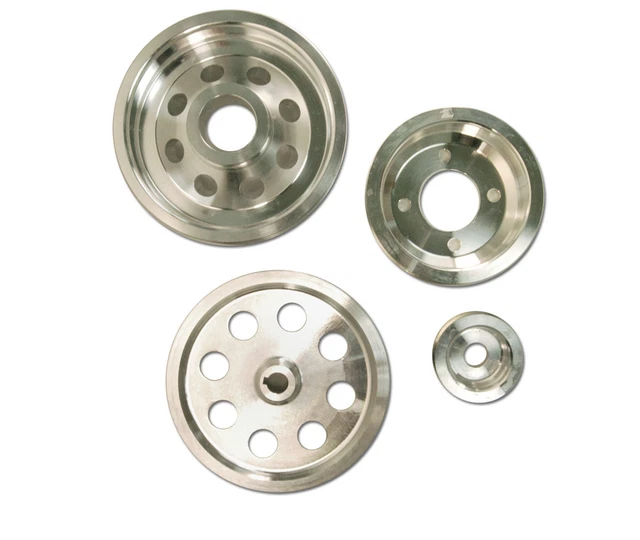 Ralco RZ Performance Lightweight Pulley Kit 86-92 Toyota Supra Soarer 7M-GTE NEW