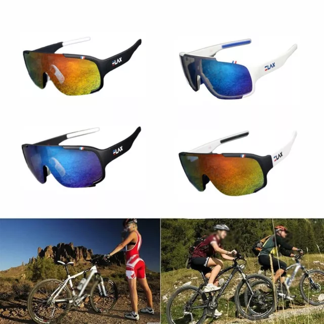 Gafas de sol ELAX para todo uso al aire libre para ciclismo bicicleta gafas de sol para hombres y mujeres