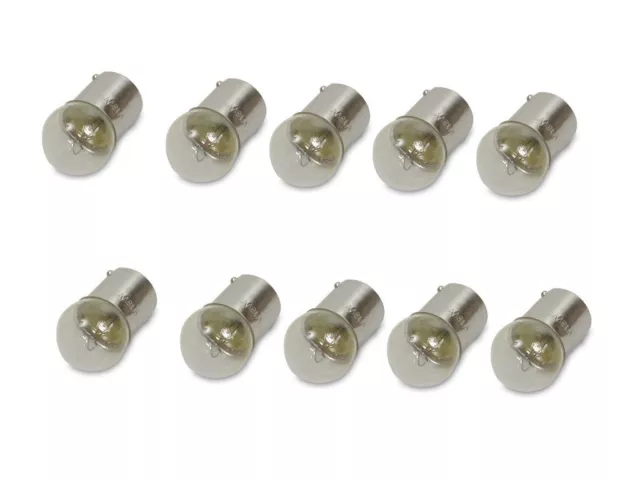 10x Birne 6V 5W BA15s Simson SR4-2 SR4-3 SR4-4 KR S50 S51 Rücklicht Birne Kugel