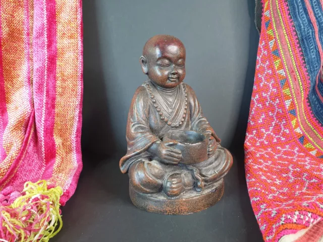 Old Chinese Cast Buddha …beautiful collection and display piece