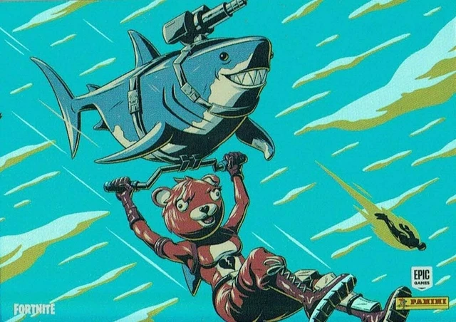 Jeu de cartes Panini Fortnite série 3 TC Pack de démarrage - Carte à