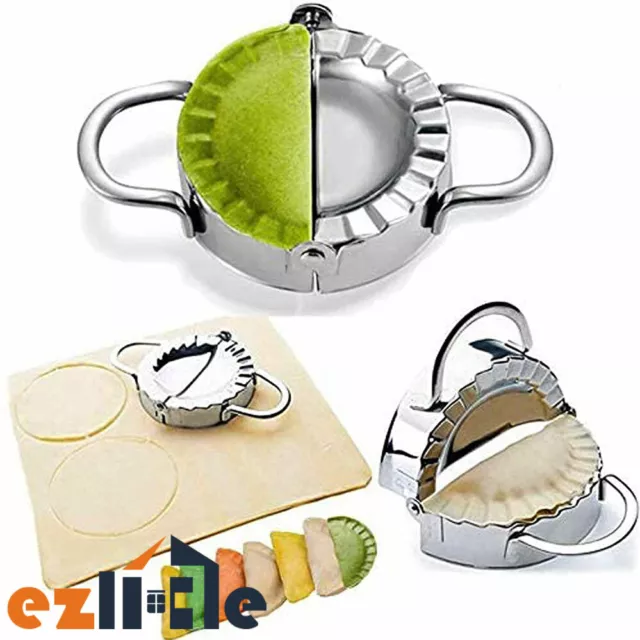 Dumpling Maker Stainless Steel Dough Press Gyoza Mould Dumpling Mould Turnover