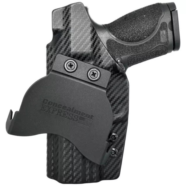 Rounded by Concealment Express Smith & Wesson M&P 9/40 M2.0 3.6" Compact / Sub-C