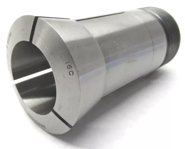 HARDINGE 1-25/64" 16C ROUND COLLET w/ INTERNAL THREADS