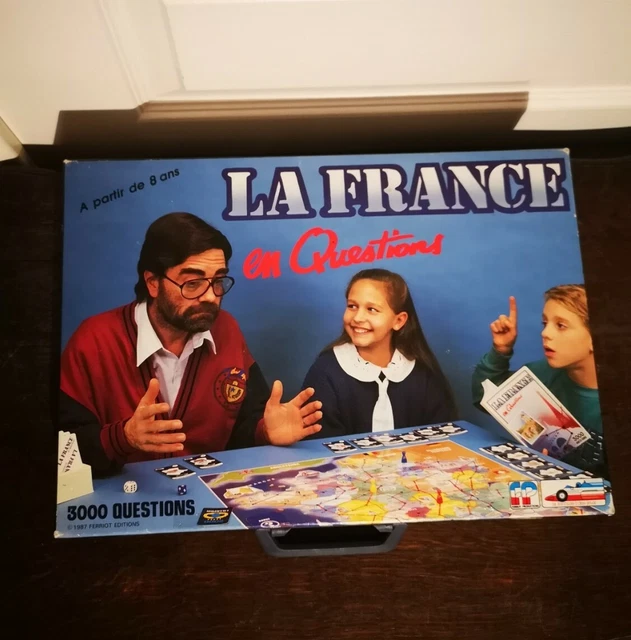 Jeu électro Jumbo France – 1000 Questions – Complet Et Fonctionnel