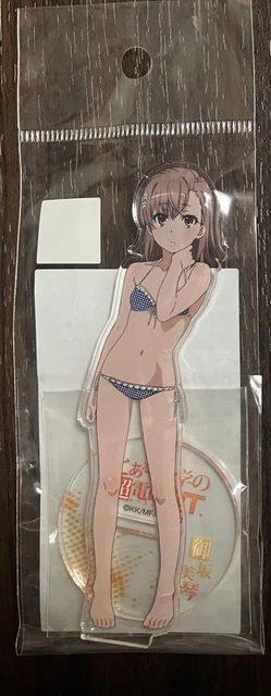 A Certain Scientific Railgun Misaka Mikoto Acrylic Stand Don Quixote