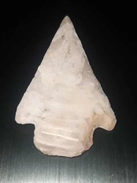Ancient white Agate Arrow from Bactrian period from Afghanistan