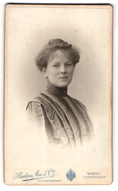 Fotografie Mertens Mai & Cie., Wien, Opernring Eingang Kärntnerstr. 42, Junge D