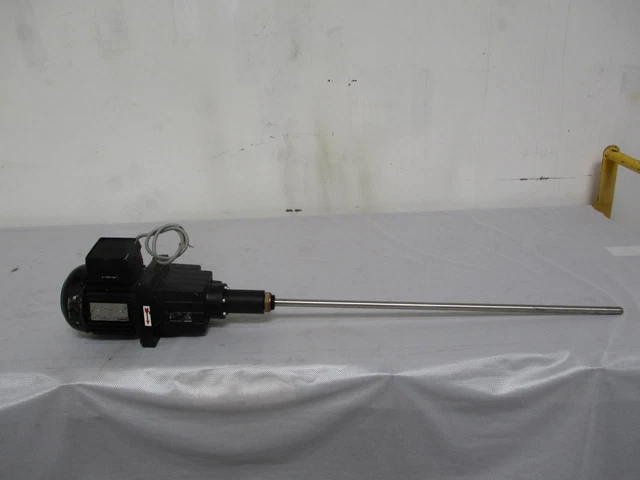 Lenze EN60034 Mixer Assembly w Electric Motor Assembly Includes 4481-Asten Gear
