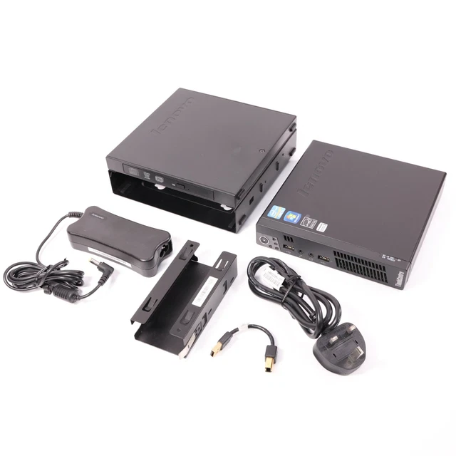 Lenovo ThinkCentre M72e USFF Ricondizionato - I5-3470, 16GB RAM, 512GB SSD, Win10