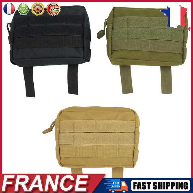 Casual Nylon Mini Molle Modular Utility Pouch Tools Holder Attachment Waist Bag