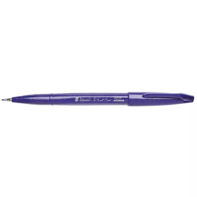 PentelArts Faserschreiber Brush Sign Pen, violett