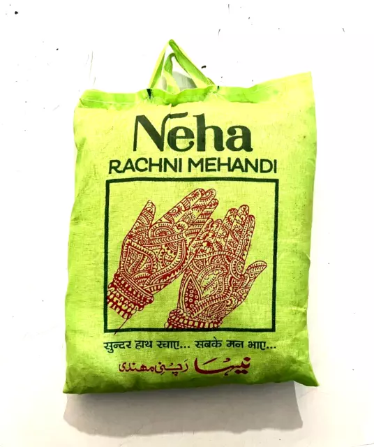 Neha Harbal | Polvo natural Rachni Mehandi/Henna 100% natural puro