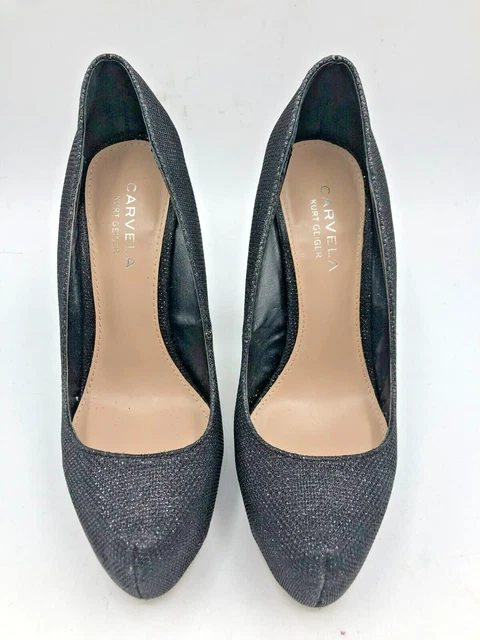 carvela sparkly heels