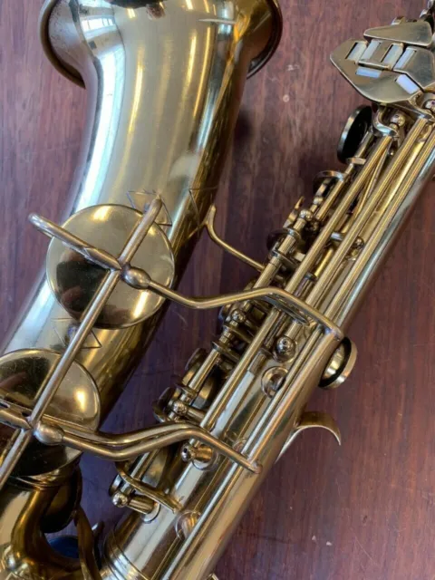 VINTAGE CONN 6M LADY FACE Saxophone - Nr. 327816 - BLACK PAD Repadded PERFECT 3