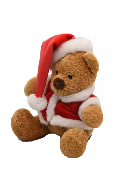 Teddybär Weihnachtsteddy Weihnachtsbär Heunec Weihnachten - ca. 25 cm  Stofftier