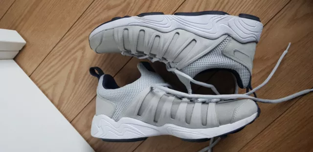NIKE AIR LAB ZOOM SPIRIMIC PLATINUM WHITE 881983 002 Very Rare